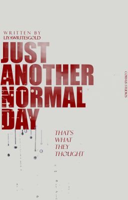 Just Another Normal Day | ✓ cover