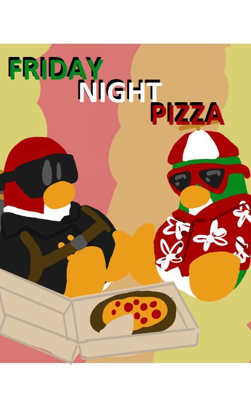 Friday Night Pizza by BeanChildBitch