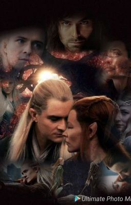 Legolas and Tauriel- Starlight cover