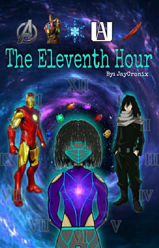 The Eleventh Hour ~ BNHA x Marvel by JayCronix