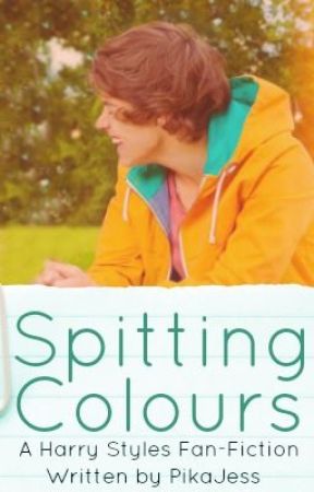 Spitting Colours (One Direction) by PikaJess