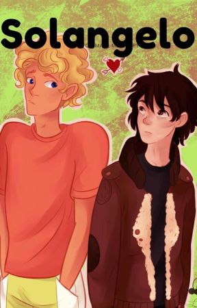 Solangelo one-shots by Hyperx101