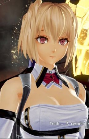 Claire x Fem Protagonist/Reader [God Eater 3 Fanfic] by magicalgirlbeth