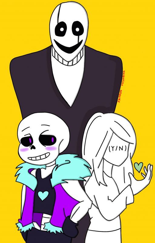 Loved (  Underlust Sans x Reader  ) by Astarisk_Night