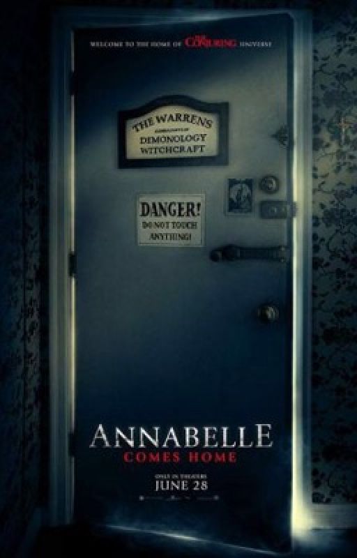 Annabelle Returns by prism-colors