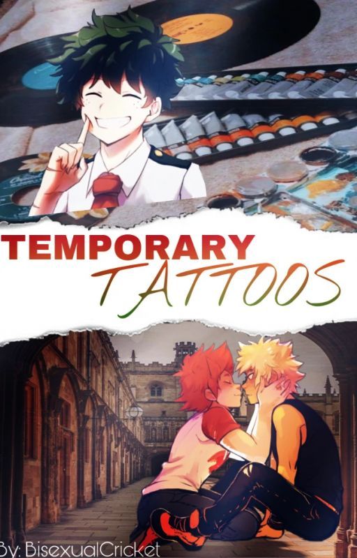 ✓Temporary Tattoos||KiriBakuDeku by BisexualCricket