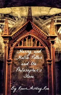 Harry and Hallie Potter and the Philosopher's Stone cover