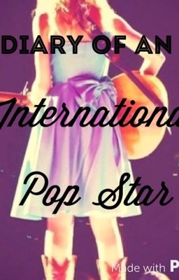 Diary of an International Pop Star cover