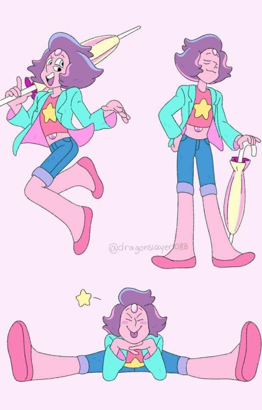 Rainbow Quartz 2.0 x reader (female) by DemonXloserx