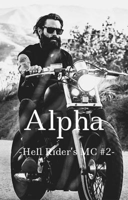 Alpha - Hell Rider's MC #2 - cover