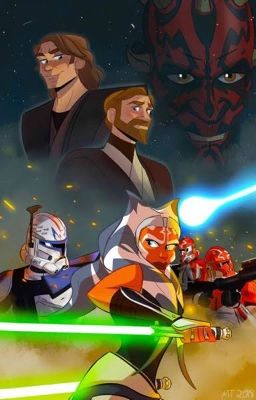 The lost Jedi (Male reader x Ahsoka Tano) cover