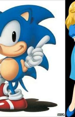 What if Sonic and Maria were childhood friends Vol. 1 cover