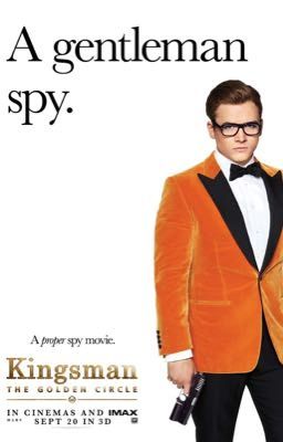 Hats On {A Kingsman: Golden Circle x Reader} (Sequel to Suited} cover