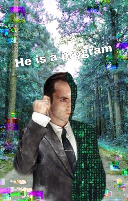 He is a program //AGENT SMITH X READER// cover