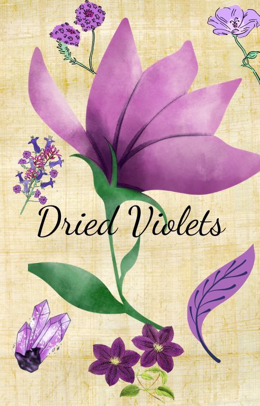 Dried Violets by Jacqtorrence