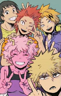 Bakusquad Oneshots cover