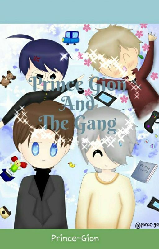 Prince Gion and The Gang by Prince-Gion