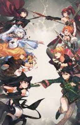 Big Book of GxG RWBY one-shots~ cover