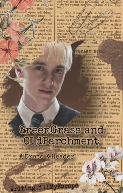 Green Grass and Old Parchment - Draco X Hufflepuff Reader by WritingTillMyEscape