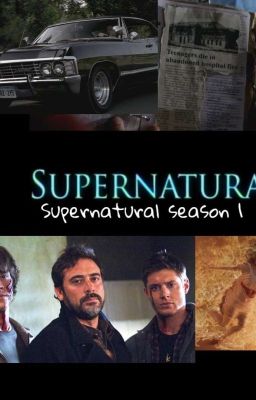 Supernatural Season 1(Dean Winchester X Reader) cover