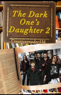 Dark One's Daughter *Book Two* cover