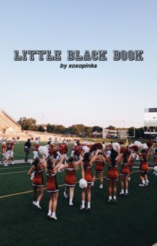 Little Black Book by -seshalia-