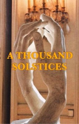 A Thousand Solstices 》WooJong《 cover