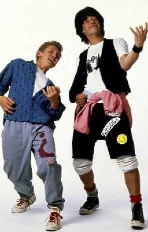 Bill and Ted's Excellent Preferences and Imagines by The-Lonely-Sunflower