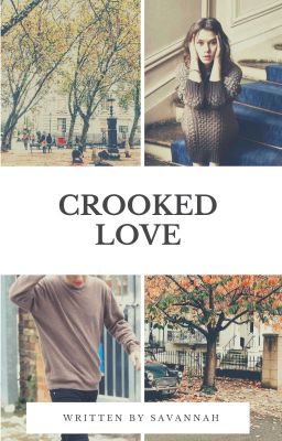 crooked love {h.s au one shot} cover