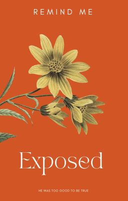 EXPOSED cover