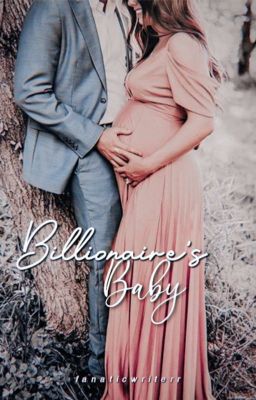 Billionaire's Baby ✓  cover