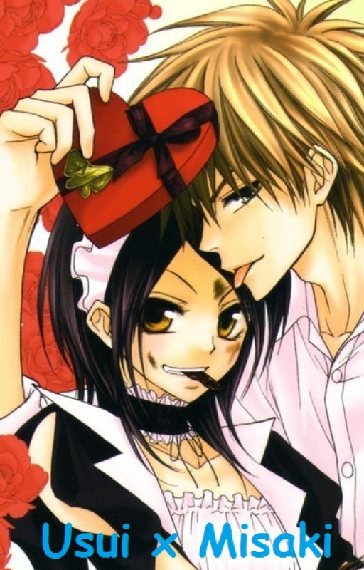 Usui x Misaki {Kaichou Wa Maid Sama} by KellinOnIce