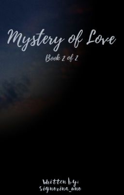 Mystery of Love [Book 2 of 2] [Completed] cover