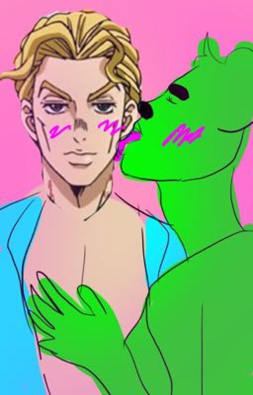 Kira Yoshikage x Gummy Bear (NSFW) by s0urpatchkidzz