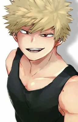 Katsuki Bakugou x male reader cover