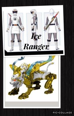 The Ice Ranger (Power Rangers Ninja Storm- Hunter x OC) cover