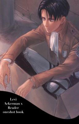 Levi x reader oneshots cover