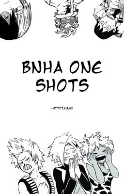 BNHA x reader one shots cover