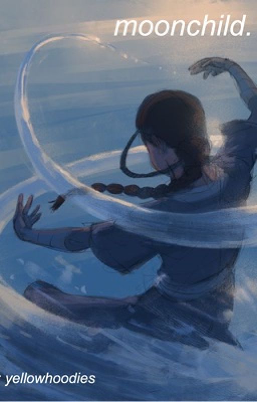 moonchild ☽ legend of korra by yellowhoodies