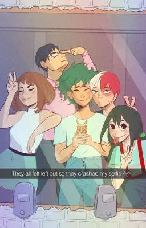 Bnha Oneshots  by glutenfreewater420