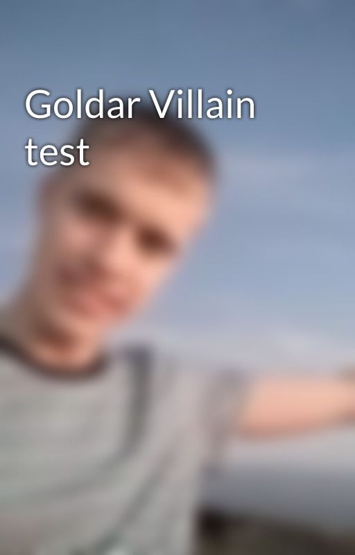 Goldar Villain test by JohnathonGillman