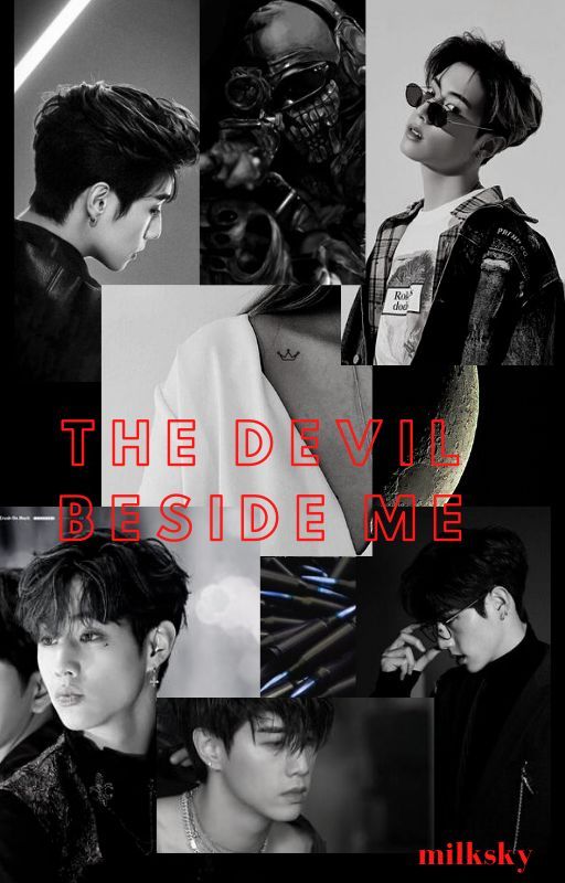 The Devil Beside Me by kingpcy_