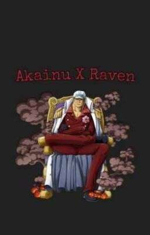 Akainu Sakazuki x Silvers Raven by HelionJupiter