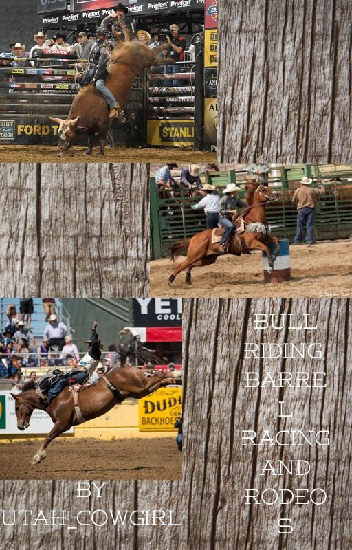 Bull Riding, Barrel Racing And Rodeos by doublebrandedg