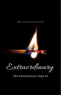 Extraordinary (The Extraordinary Saga #4) cover