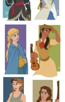 Genderbent Disney Oneshots cover