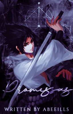 ✓ | PROMESSAS ━ sasuke uchiha. cover