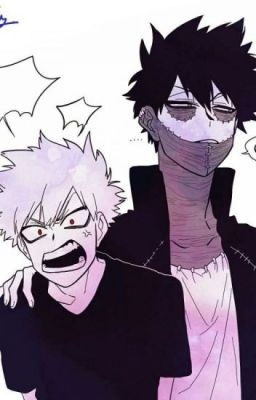 Forever or never? \\ K. Bakugo x Villain! Reader x Dabi cover