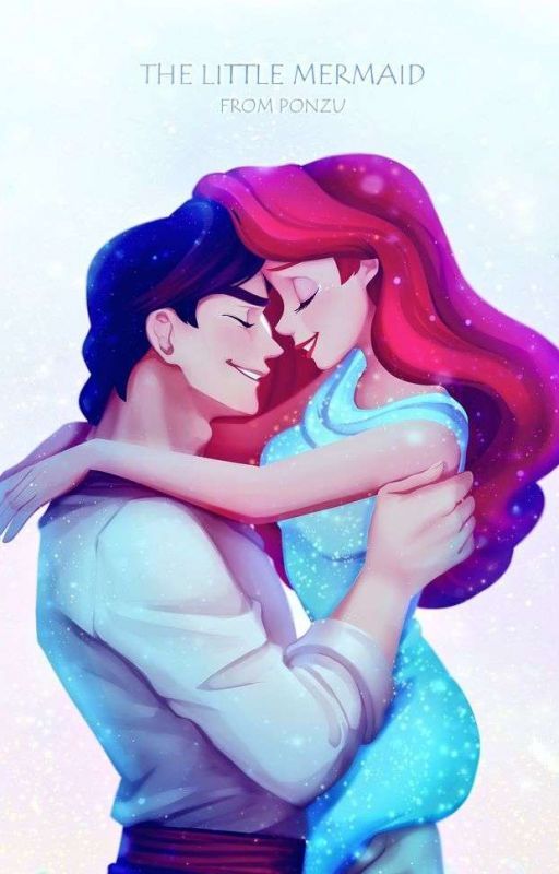 The little Mermaid and her prince by Celebgirl224