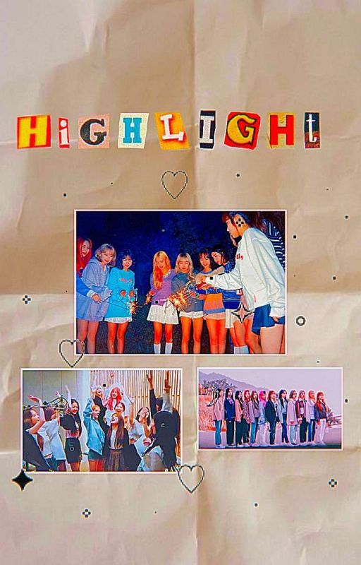 highlight // izone au by kweenkwon